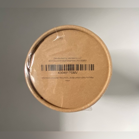 Mondano Wooden Bourbon Cups, Jujube Wood Drinking Cups, Set of Two - Picture 11 of 12